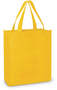 Yellow Facade Tote Bag - A4 Size