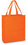 Orange Facade Tote Bag - A4 Size