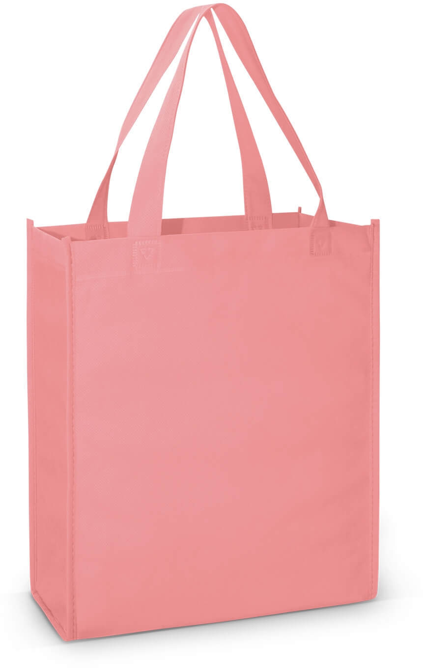 Pink Facade Tote Bag - A4 Size