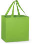 Bright Green City Shopper Tote Bag