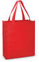 Red Facade Tote Bag - A4 Size