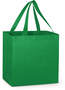 Dark Green City Shopper Tote Bag