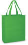 Bright Green Facade Tote Bag - A4 Size