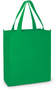 Dark Green Facade Tote Bag - A4 Size