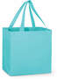 Light Blue City Shopper Tote Bag