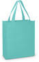 Light Blue Facade Tote Bag - A4 Size