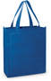 Royal Blue Facade Tote Bag - A4 Size