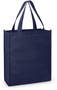 Navy Facade Tote Bag - A4 Size