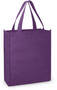 Purple Facade Tote Bag - A4 Size