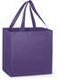 Purple City Shopper Tote Bag