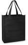 Black Facade Tote Bag - A4 Size