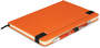 Orange Premier Notebook with Pen