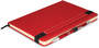 Red Premier Notebook with Pen