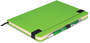 Bright Green Premier Notebook with Pen