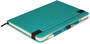 Light Blue Premier Notebook with Pen