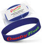 Silicone Wrist Band - Embossed