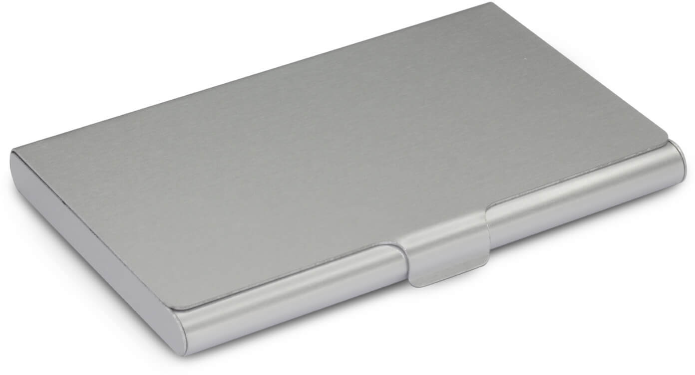 Aluminium Business Card Case