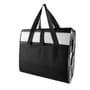 Black/White Panama Leisure / Beach Mat