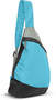 Light Blue Varsity Slinger Bag