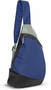 Blue Varsity Slinger Bag