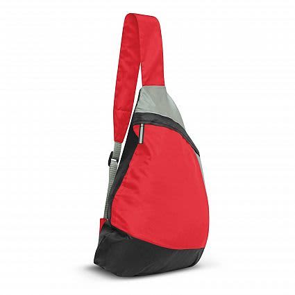 Red Varsity Slinger Bag