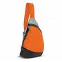 Orange Varsity Slinger Bag