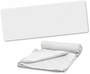 White Active Cooling Sports Towel - Pouch