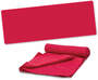 Red  Active Cooling Sports Towel - Pouch