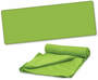 Bright Green Active Cooling Sports Towel - Pouch