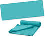 Light Blue  Active Cooling Sports Towel - Pouch