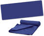 Dark Blue  Active Cooling Sports Towel - Pouch