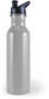 Silver Tripper Stainless Steel Drink Bottle