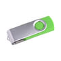 Green Joplin Swivel Flash Drive - Mix and Match