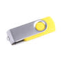 Yellow Joplin Swivel Flash Drive - Mix and Match