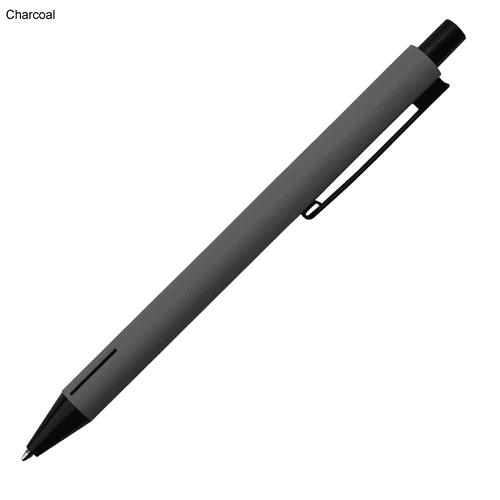 Charcoal Grey Knoxil Aluminium Pen