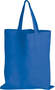 Dark Blue Coloured Cotton Short Handle Totes