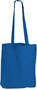 Coloured Cotton Double Long Handle Conference Bag - 140 GSM