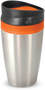 Orange Fuel Coffee Cup - Stainless Steel