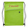 Lime Green Wave Strider Drawstring Bag