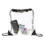 Clear/Black Stadium Junior Backpack