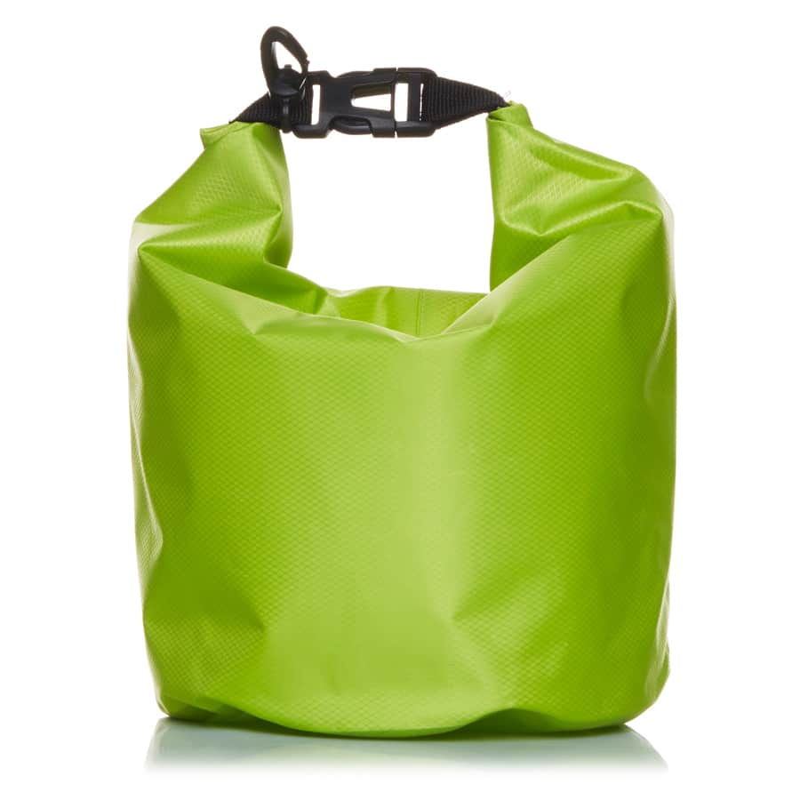 Lime Green 5 Litre Outdoor Dry Bag