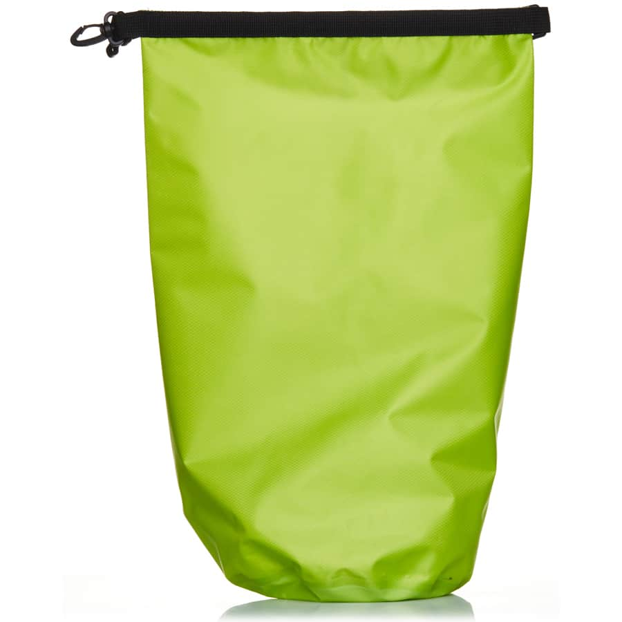 Lime Green 10 Litre Outdoor Dry Bag