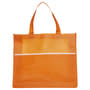 Orange 9th Wave Tote Bag