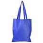 Blue V is for Gusset Tote Bag