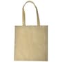 Natural V is for Gusset Tote Bag