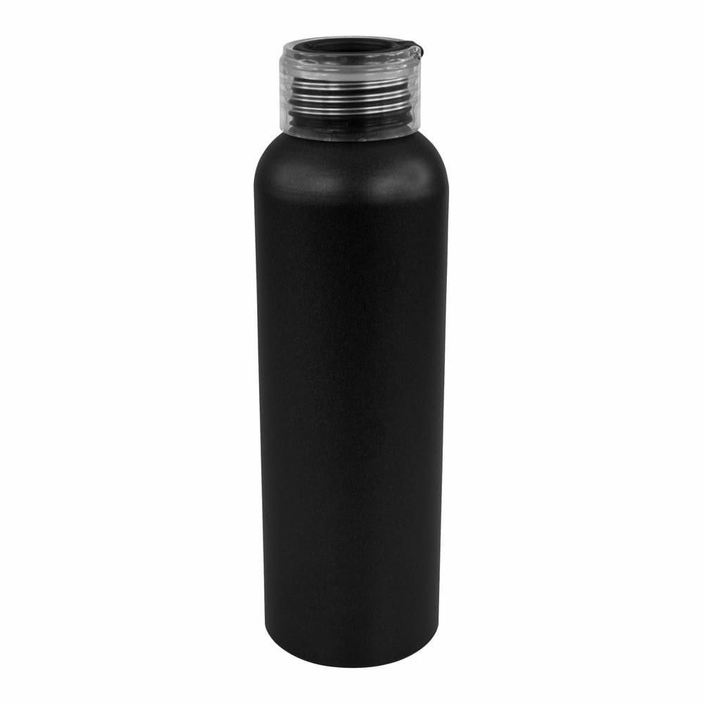 Black Baltic Aluminium Drink Bottle