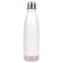 White 500ml Hydro Soul Insulated S/S Bottle