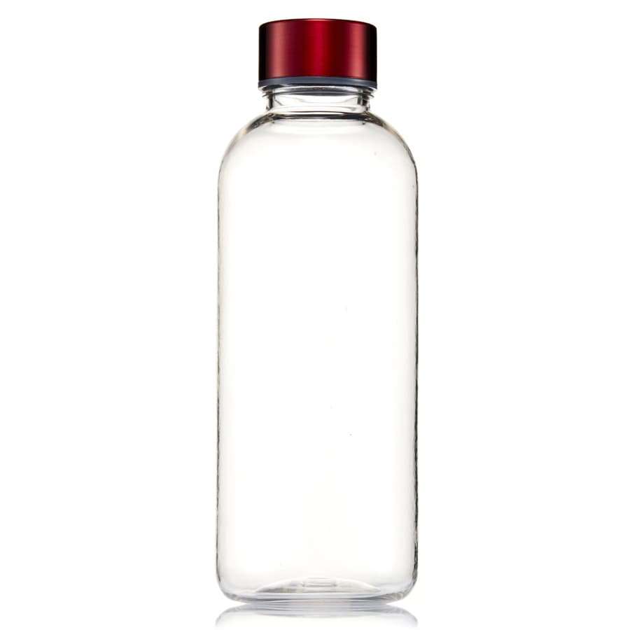 Red Lid Alessio Tritan Bottle