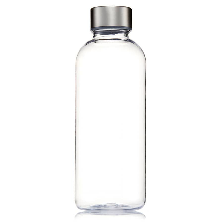 Silver Lid Alessio Tritan Bottle