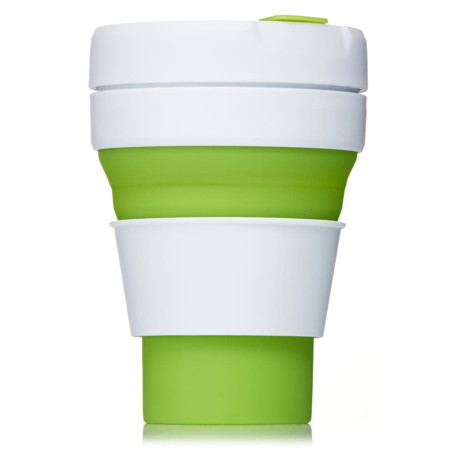 Lime Green Pocket Cup